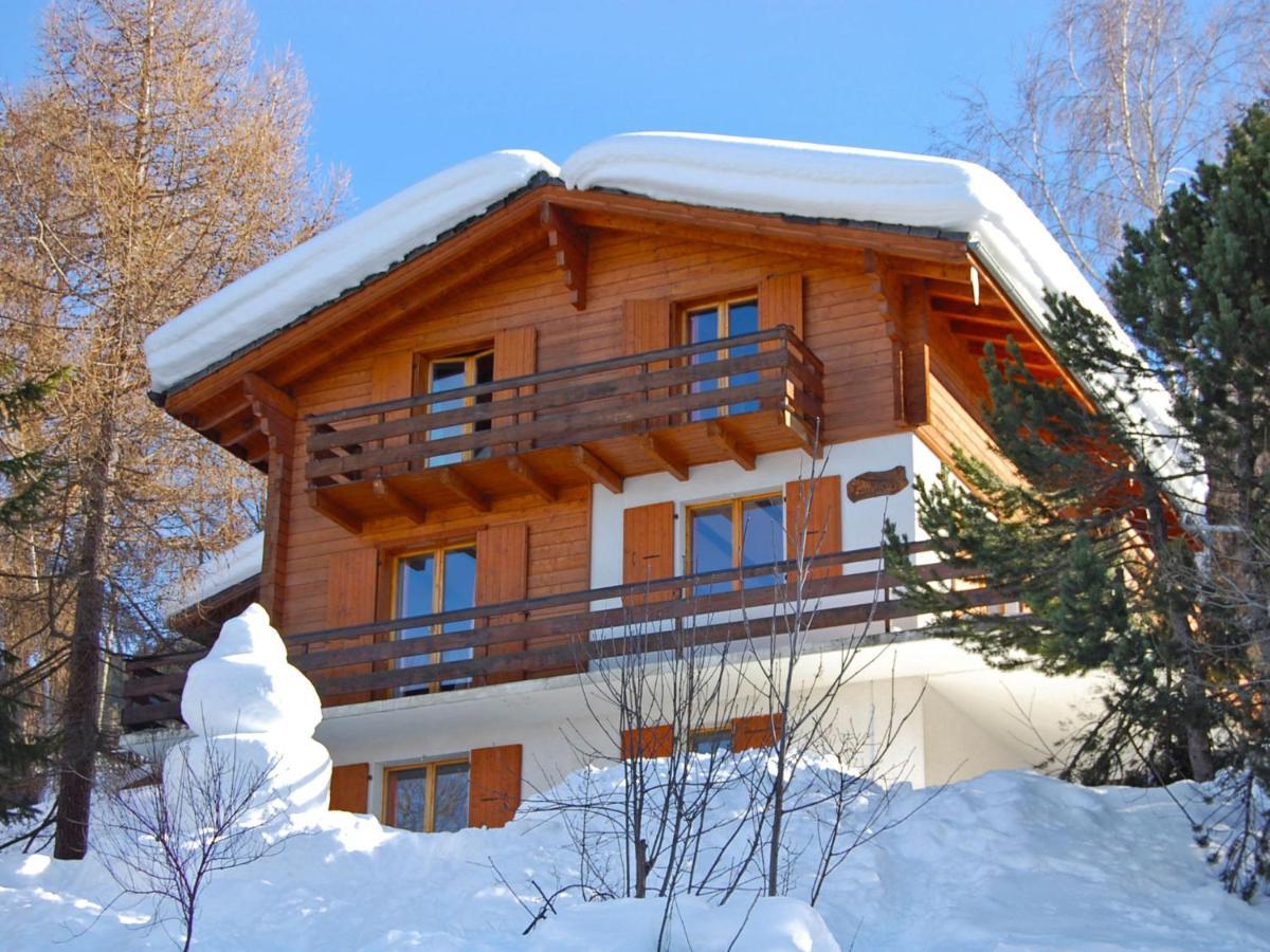 Chalet Les Etoiles By Interhome Nendaz Exteriör bild