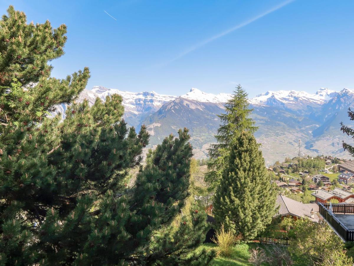 Chalet Les Etoiles By Interhome Nendaz Exteriör bild