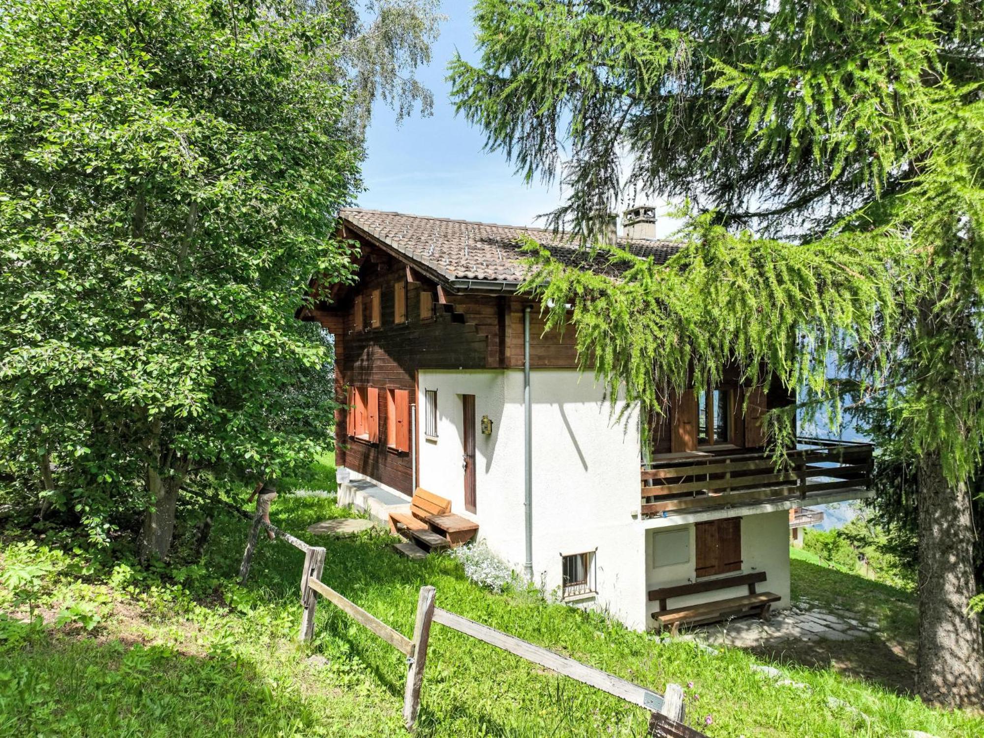 Chalet Les Etoiles By Interhome Nendaz Exteriör bild