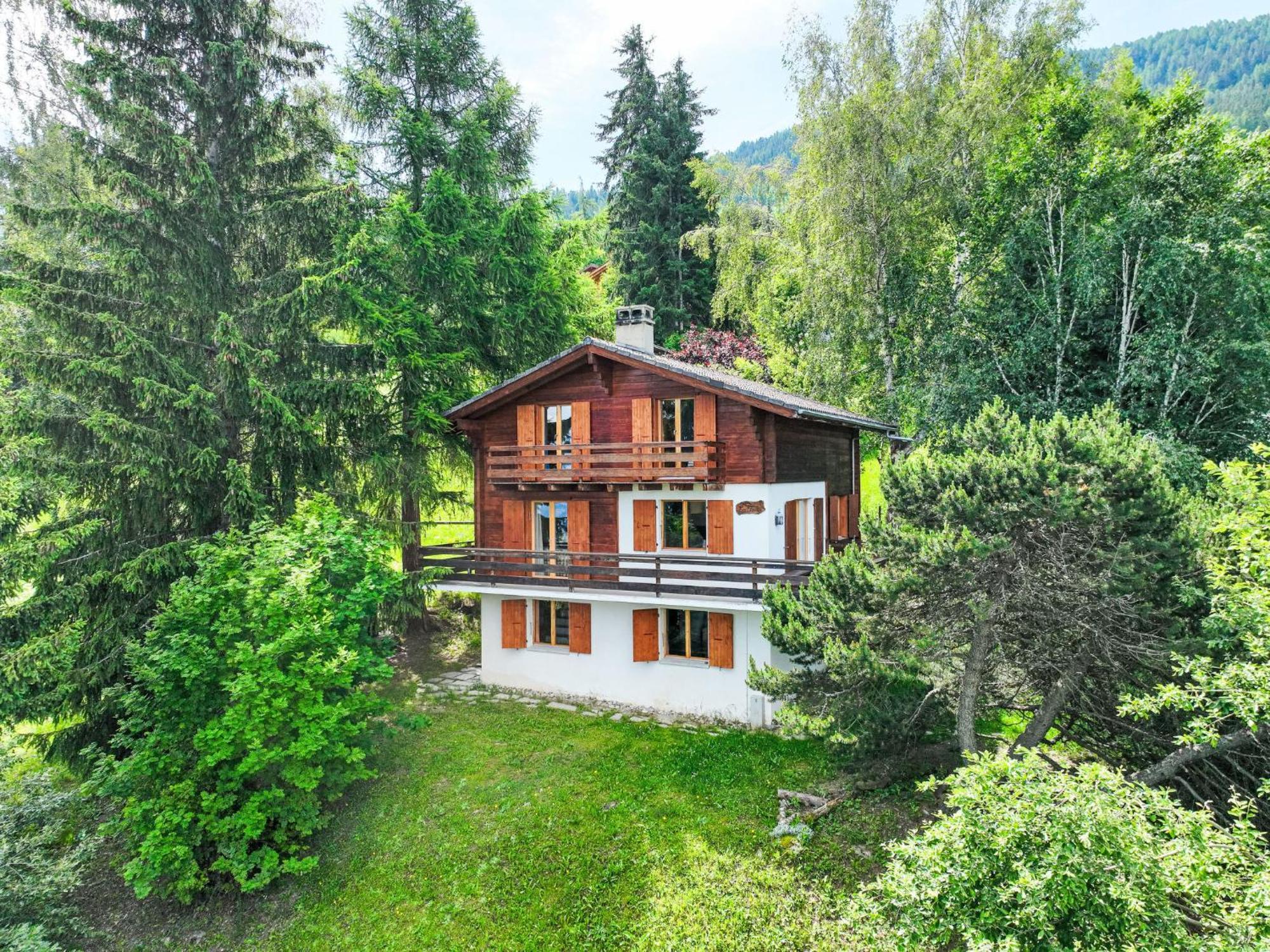 Chalet Les Etoiles By Interhome Nendaz Exteriör bild