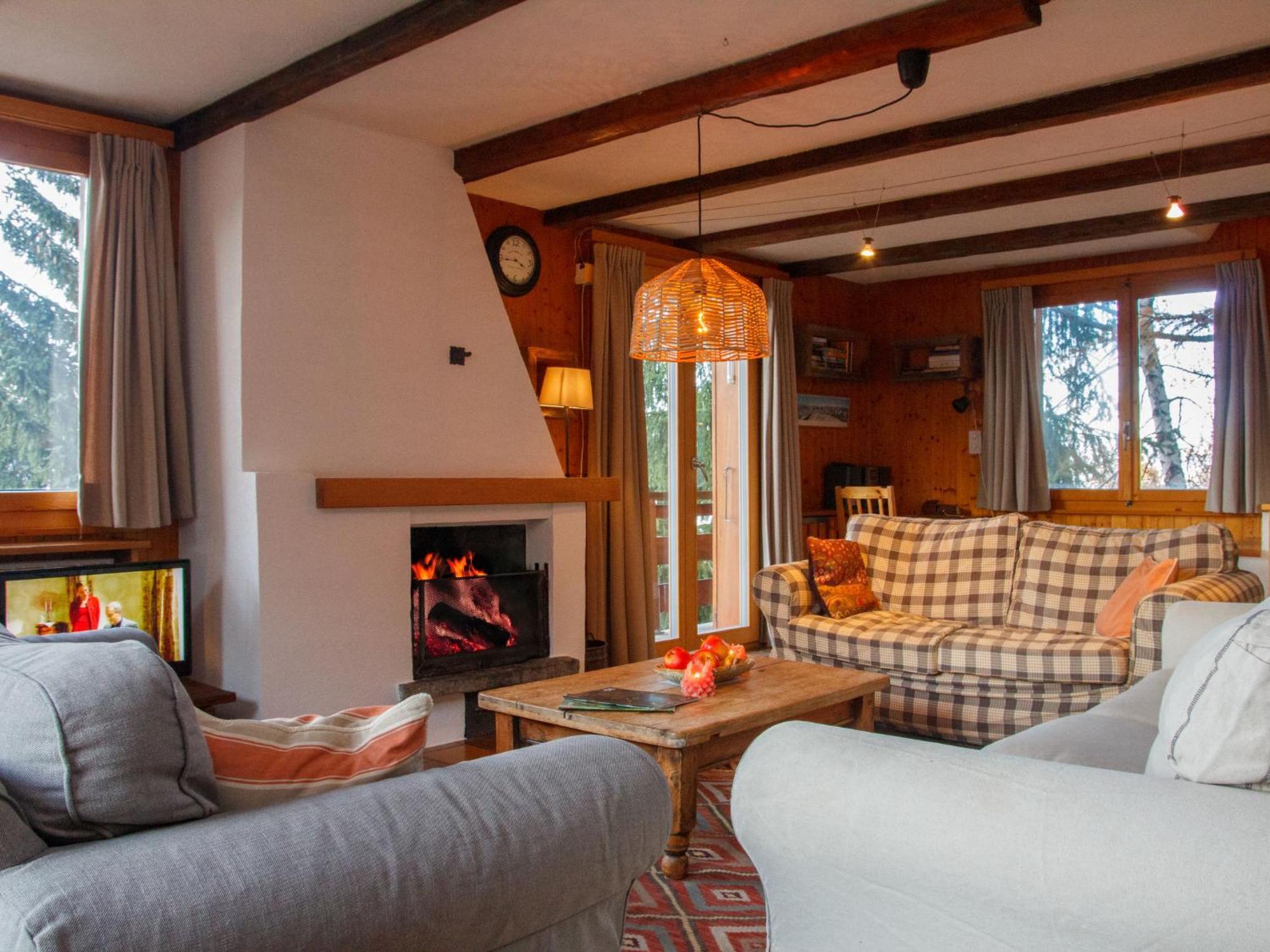 Chalet Les Etoiles By Interhome Nendaz Exteriör bild