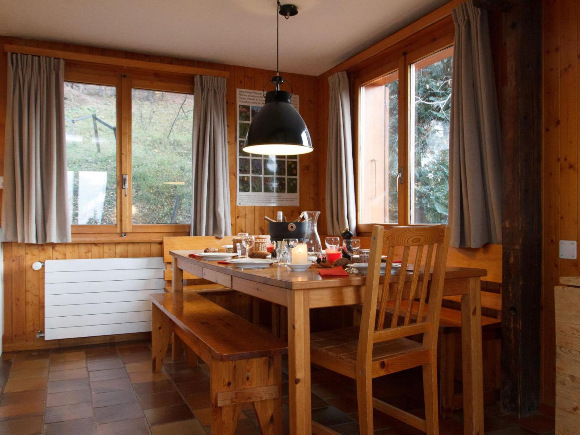Chalet Les Etoiles By Interhome Nendaz Exteriör bild