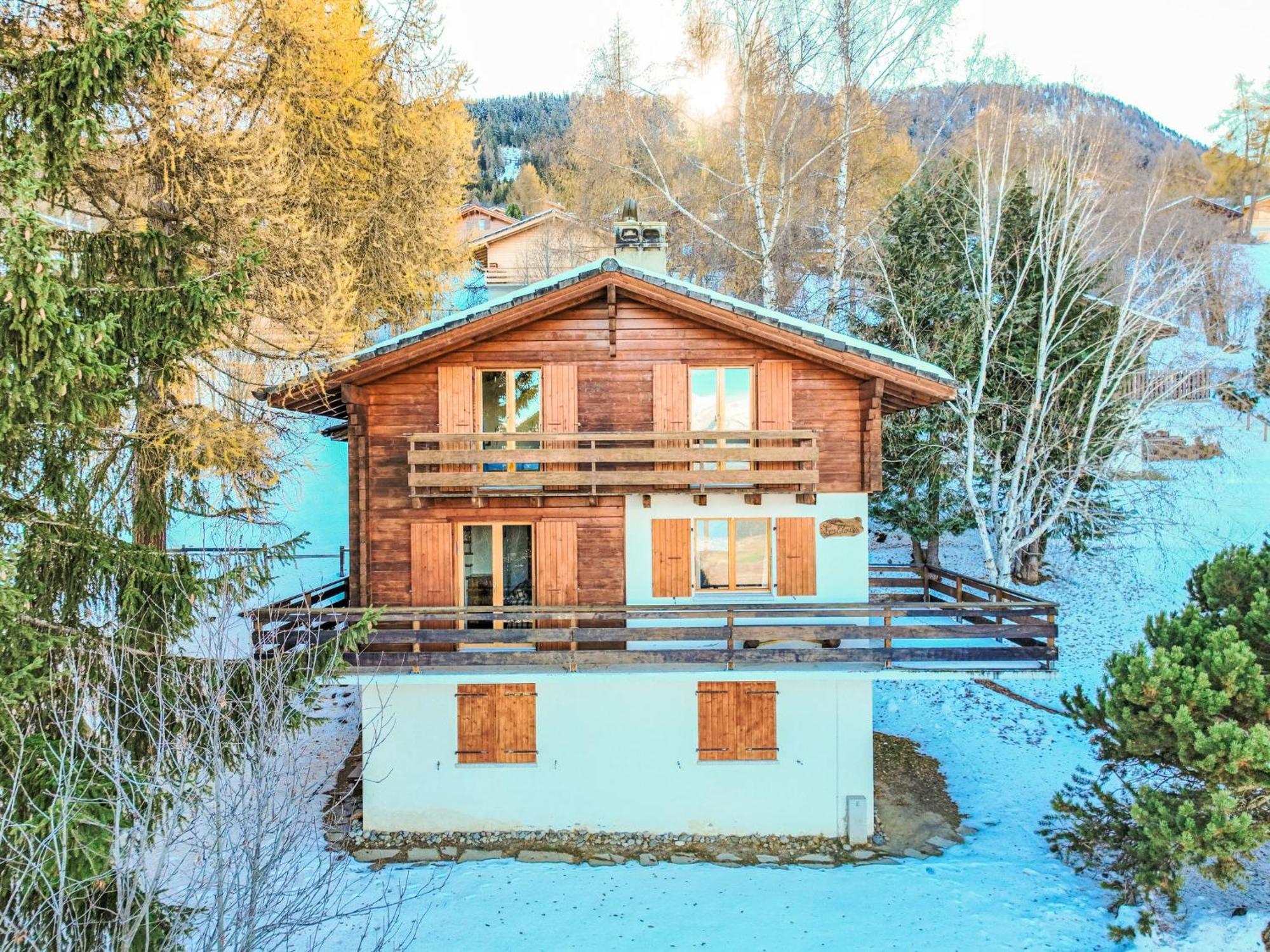Chalet Les Etoiles By Interhome Nendaz Exteriör bild
